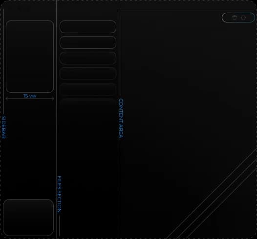 Project digitalization illustration